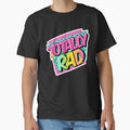 Totally Rad 1980s Shirt Eighties Style Costume Party Idea by simplytldr