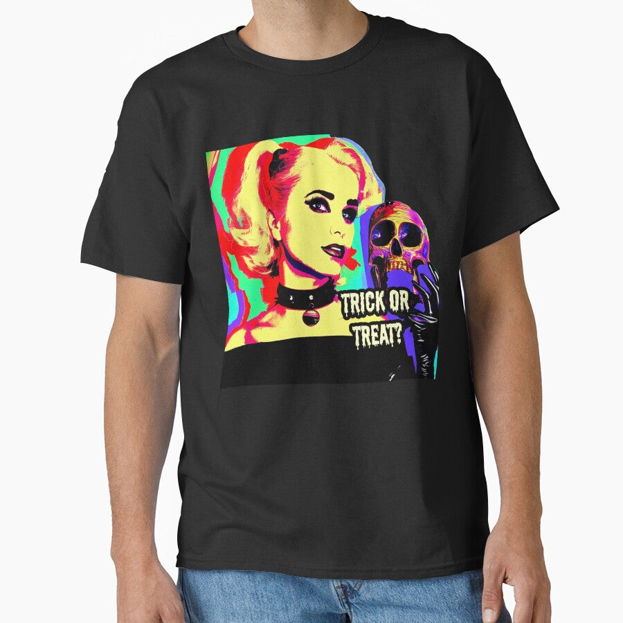 Trick or Treat? Halloween Pop Art by OzzFrequency