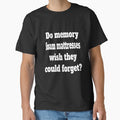 Funny Sarcastic Humor Do Memory Foam Mattresses Wish They Could Forget? by fantasticdesign