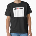 Funny Saying You Are Not The User UX/UI Designer Shirt by knapst
