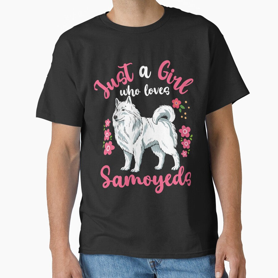 Samoyed Dog Lover by CreativeGiftShp