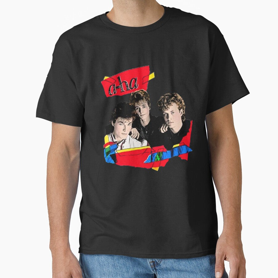 A-HA Band Top Edition 06 by 80sAttics