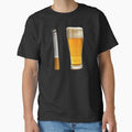 Beer and Cigarette Funny, Alcohol Beer Funny Offensive, Funny Party, Stupid Meme, Funny Meme, Brain Rot by BooberriesS