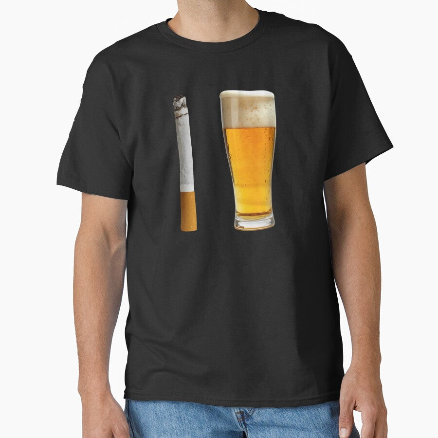 Beer and Cigarette Funny, Alcohol Beer Funny Offensive, Funny Party, Stupid Meme, Funny Meme, Brain Rot by BooberriesS
