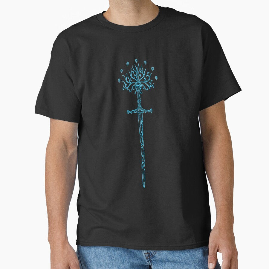 The King’s Sigil (blue line dark) by TheDoodlemancer