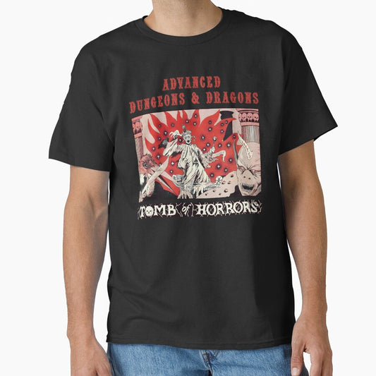 Advanced Dungeons and Dragons Tomb of Horrors by Devon Designs