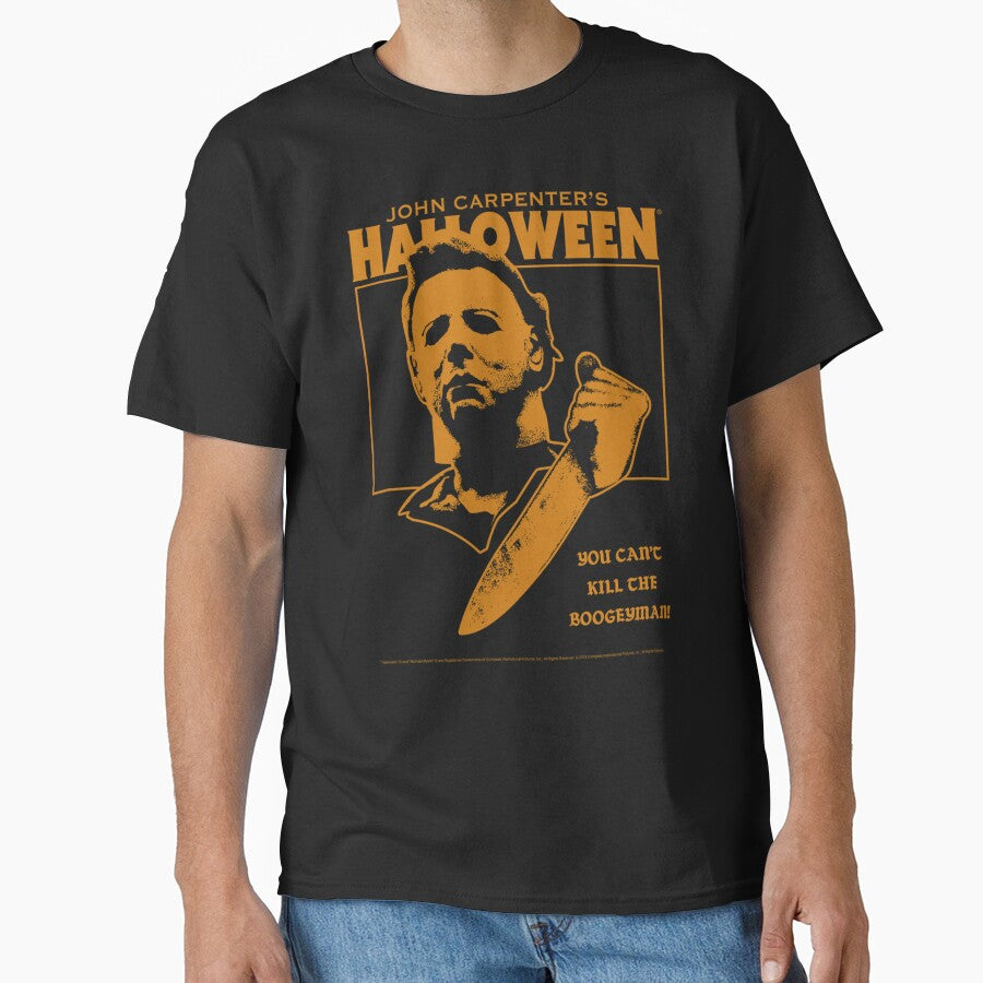 Halloween You Can'T Kill The Boogeyman Long Sleeve by ShawnelleHasty