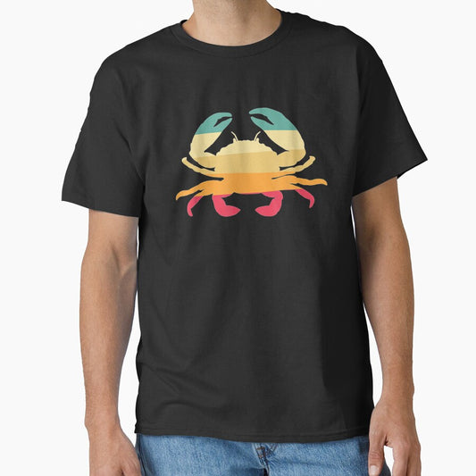 Crab Retro Vintage by shirleyfinley