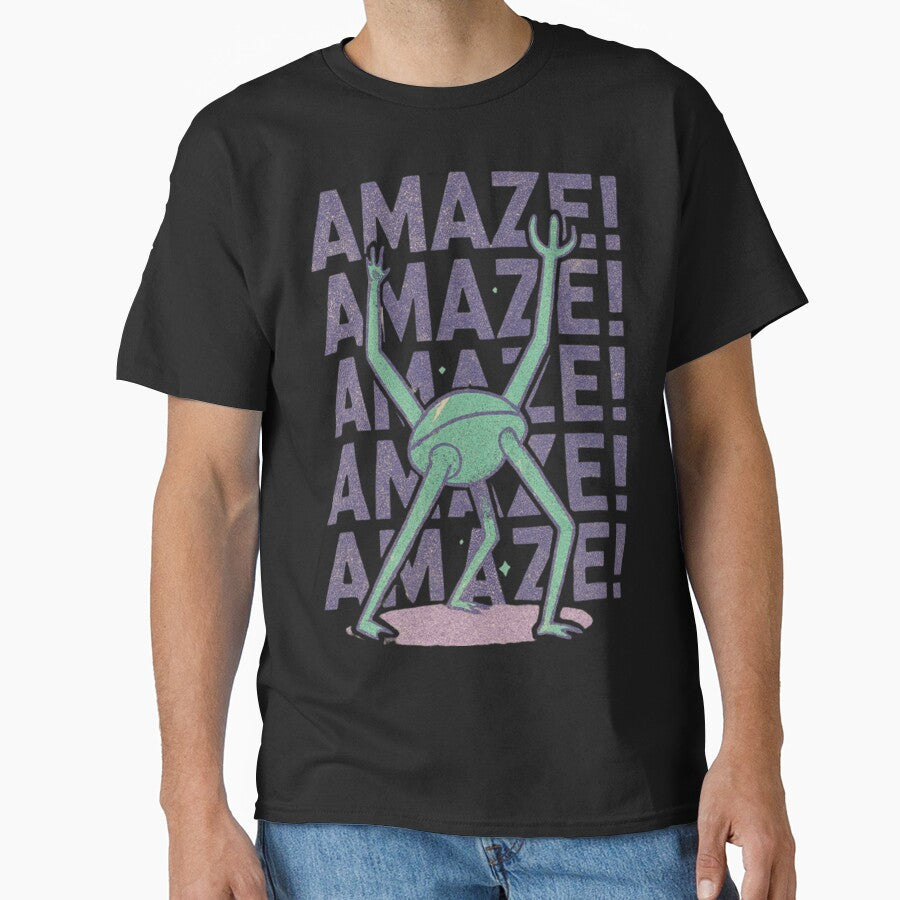 Project Hail Mary Spaceship Retro T-Shirt, Andy Weir Sci-Fi Book Fan Tee by LBERRA