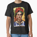 Funny Gifts Women Womens Frida Kahlo Plus Size Shirt by SharonDolores2