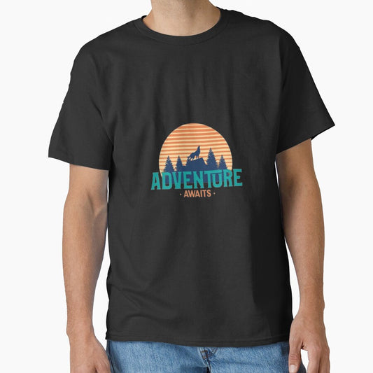 ADVENTURE Classic T-shirt by DesignDreamerr