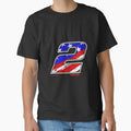 NASCAR - Brad Keselowski - American Fill Premium by MichelleELawren