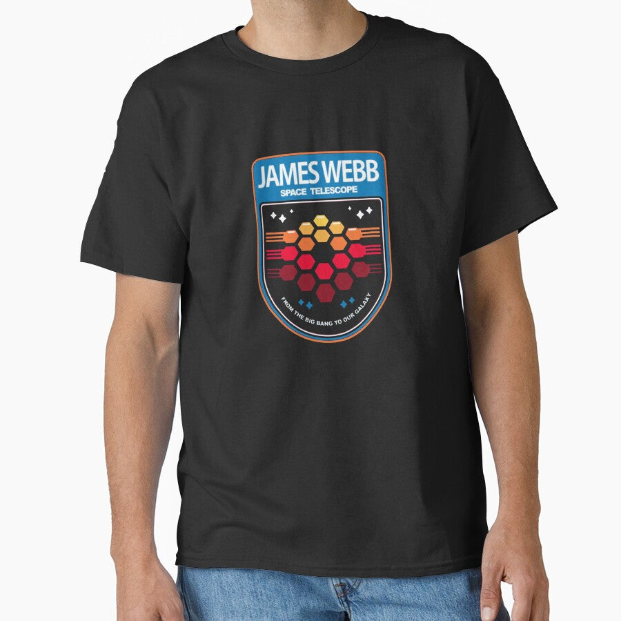 JAMES WEBB SPACE TELESCOPE T-Shirt_5312400 by ZiraBooth