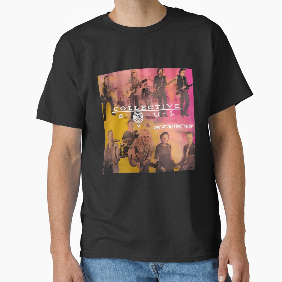 Collective Soul Live At The Print Shop Album 2024 by ZorroDesign