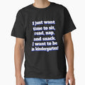 Funny Sarcastic Humor I Just Want Time To Sit, Read, Nap And Snack by fantasticdesign