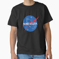 Nasa Nostalgia T-Shirt_7961126 by weekendfriends