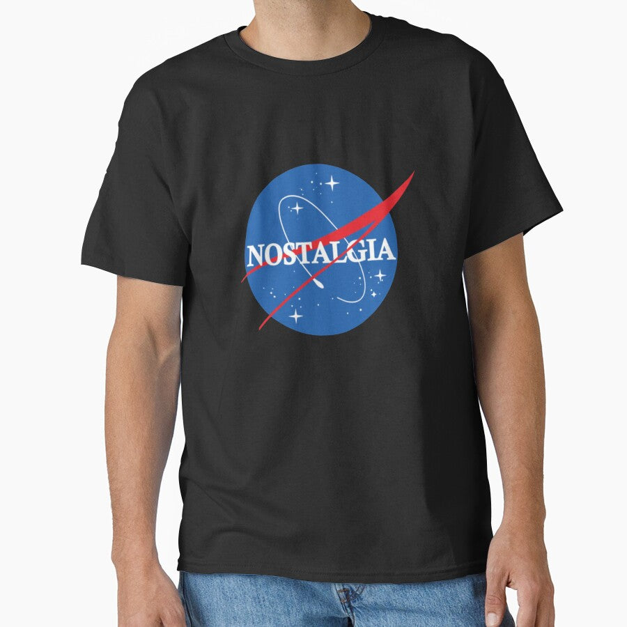 Nasa Nostalgia T-Shirt_7961126 by weekendfriends
