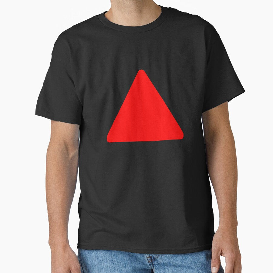 Red Triangle by Jeallan Designs