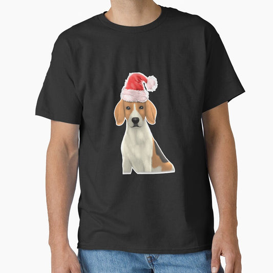 Beagle Dog Santa Claus Christmas by deanba81741