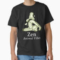 Zen Animal Vibes by SarcasticTeez