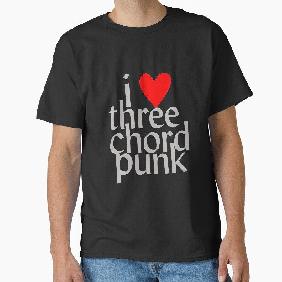 I Heart Three Chord Punk by SerpentSkyArts