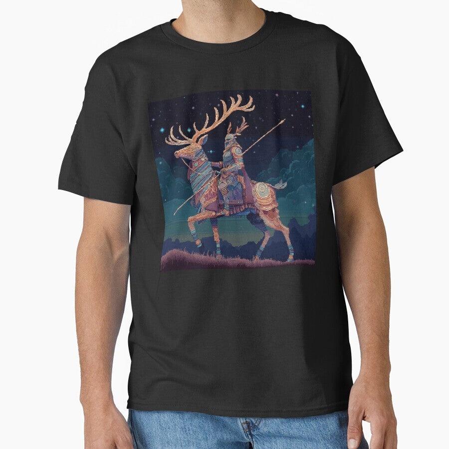 Deer Knight Pixel Art by Kaos-Bit