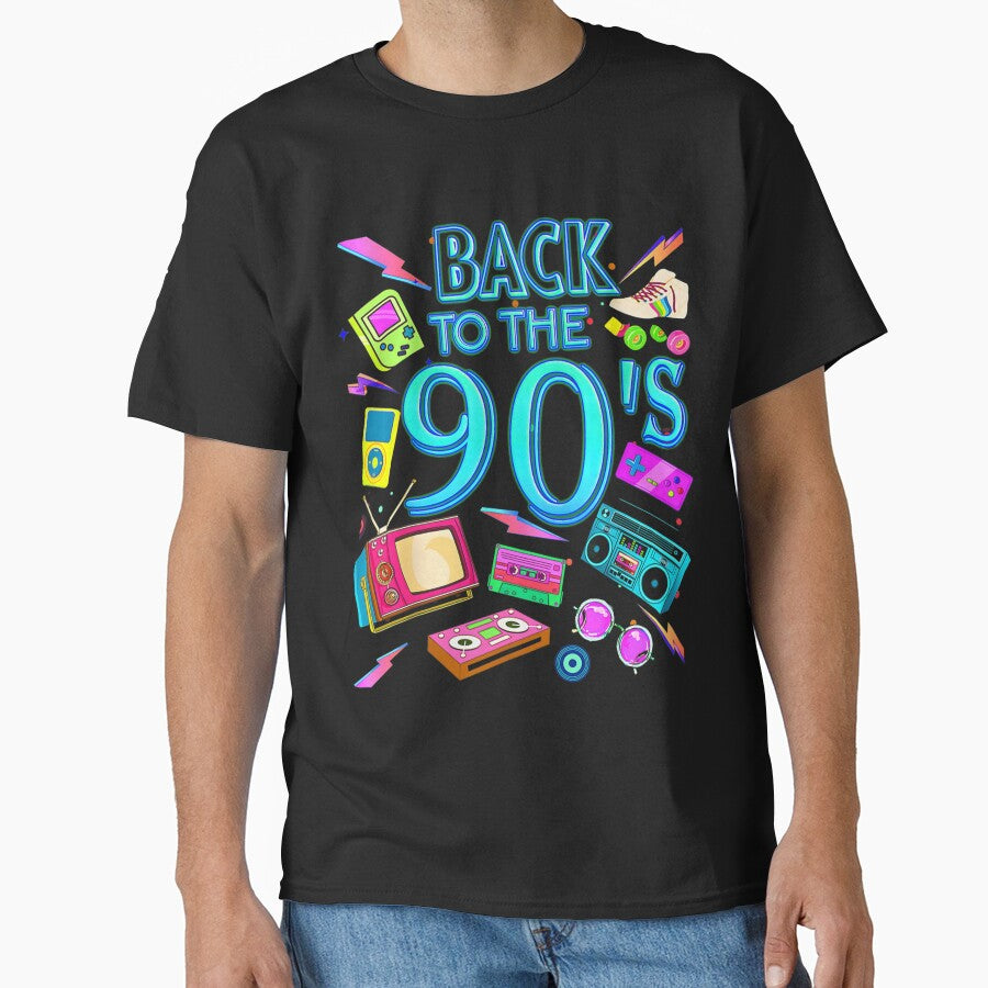 Men'S Women'S Kids Vintage The 90S Survival Kit Retro Graphic Design by MacieBins