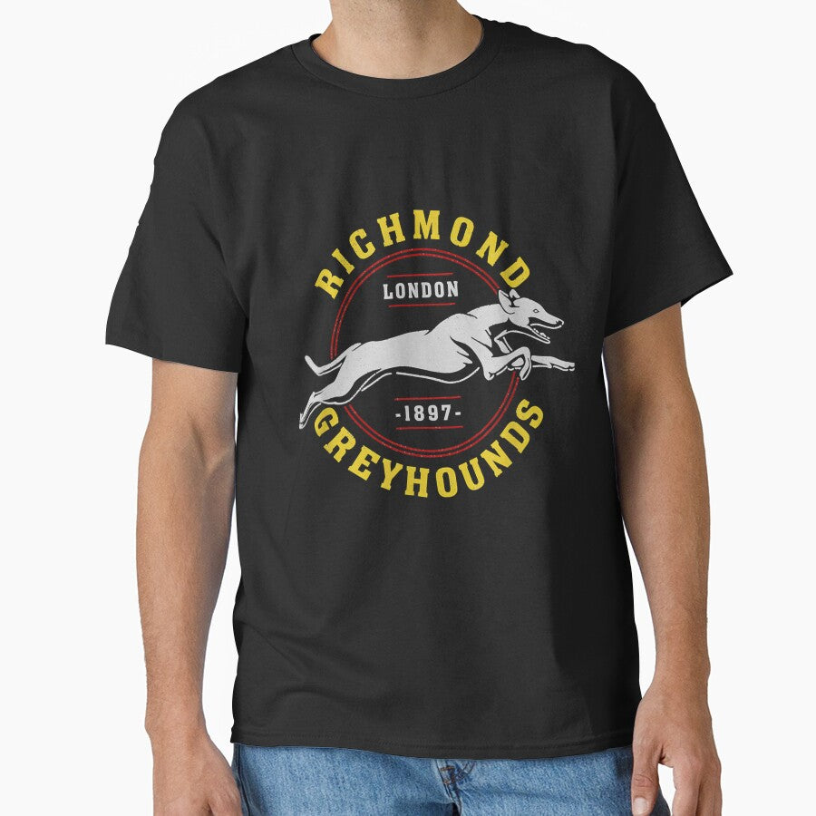 The Great Retro Richmond Greyhounds Lon Don 1897 by JhinK1