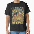 Project Hail Mary Retro Space Mission Shirt, Astrophage Sci Fi Book Poster Tee by LBERRA