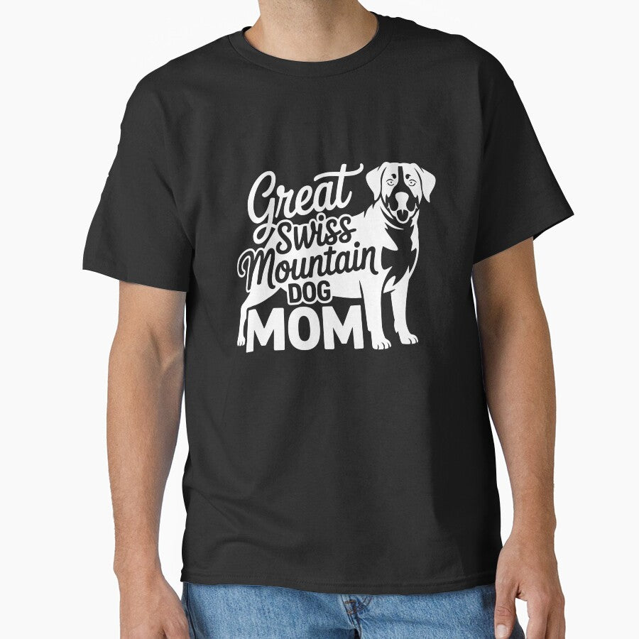 Great Swiss Mountain Dog Mom by theartfulaspie