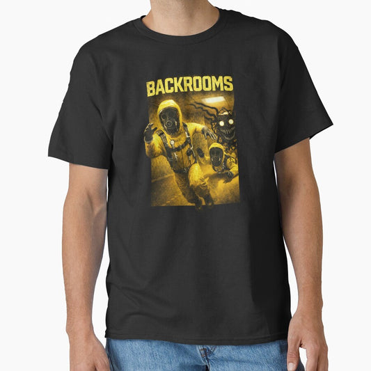 Escape The Backrooms by Kubala Designs