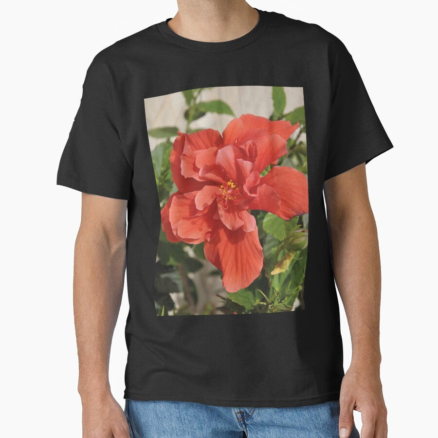 Vibrant Red Hibiscus Bloom by TheMarketplaceworld