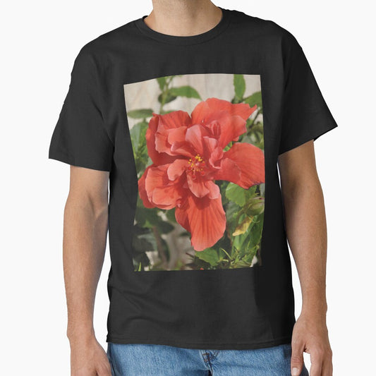 Vibrant Red Hibiscus Bloom by TheMarketplaceworld