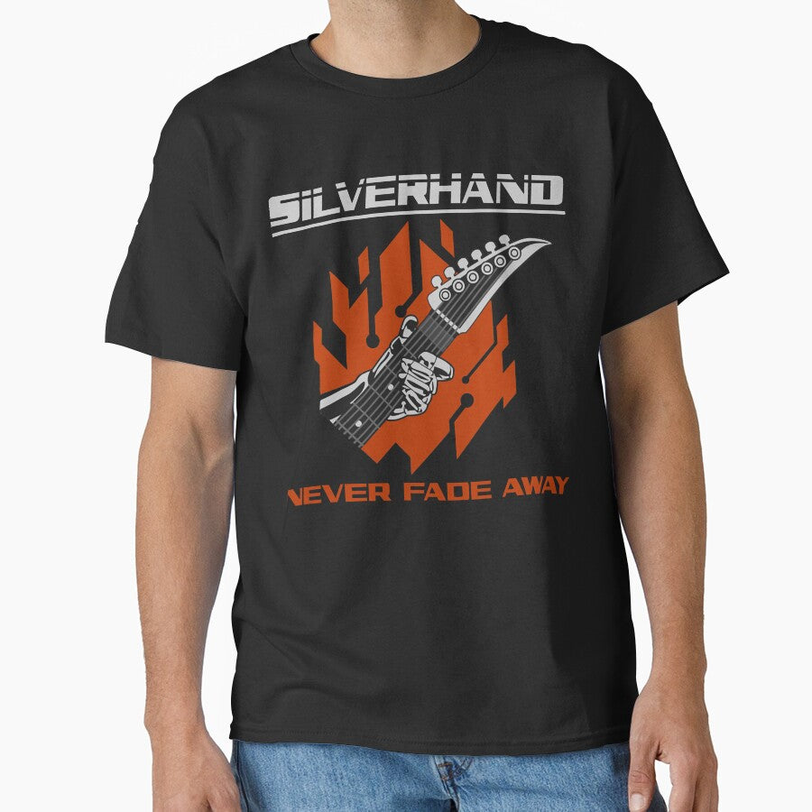 My Favorite People Silverhand Never Fade Away Funny Graphic Gifts by Margretpadberg