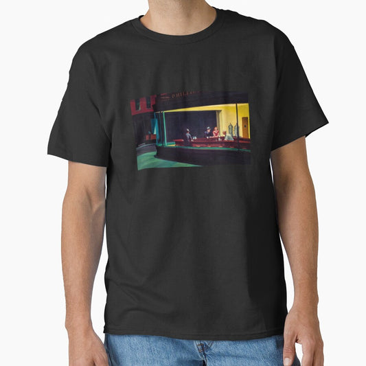 Nighthawks - Edward Hopper by Zachariahs' Odd Shop