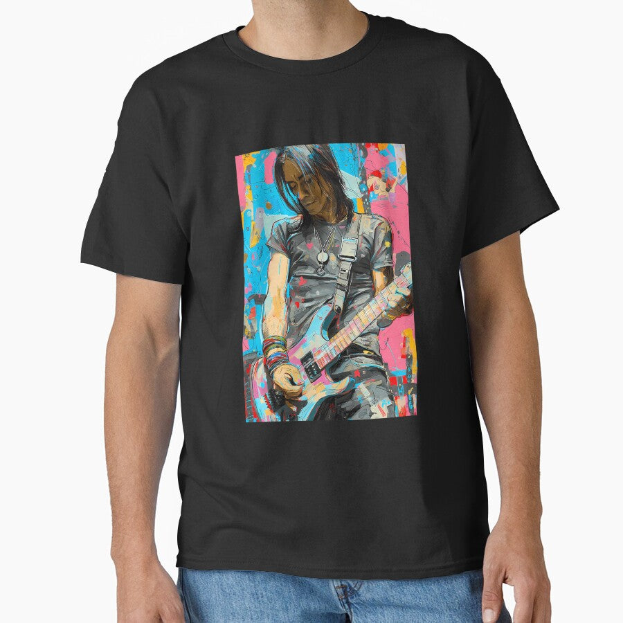 Nuno Bettencourt Art Color Me Blind by KemoArt