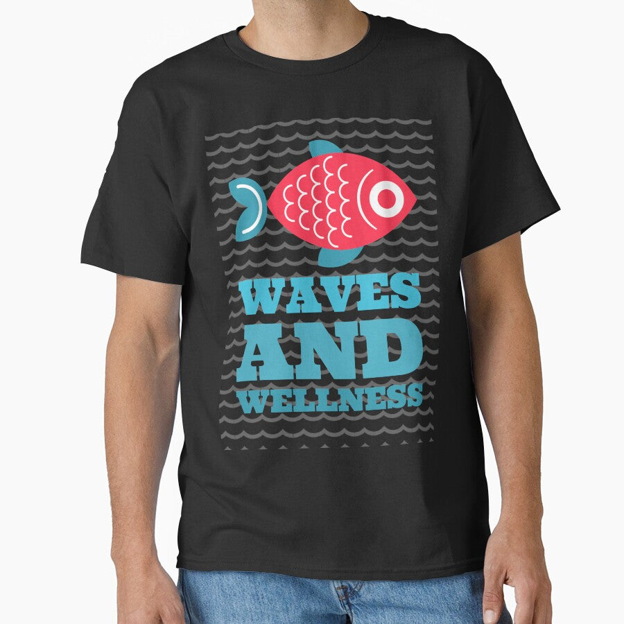 Waves and Wellness by SarcasticTeez