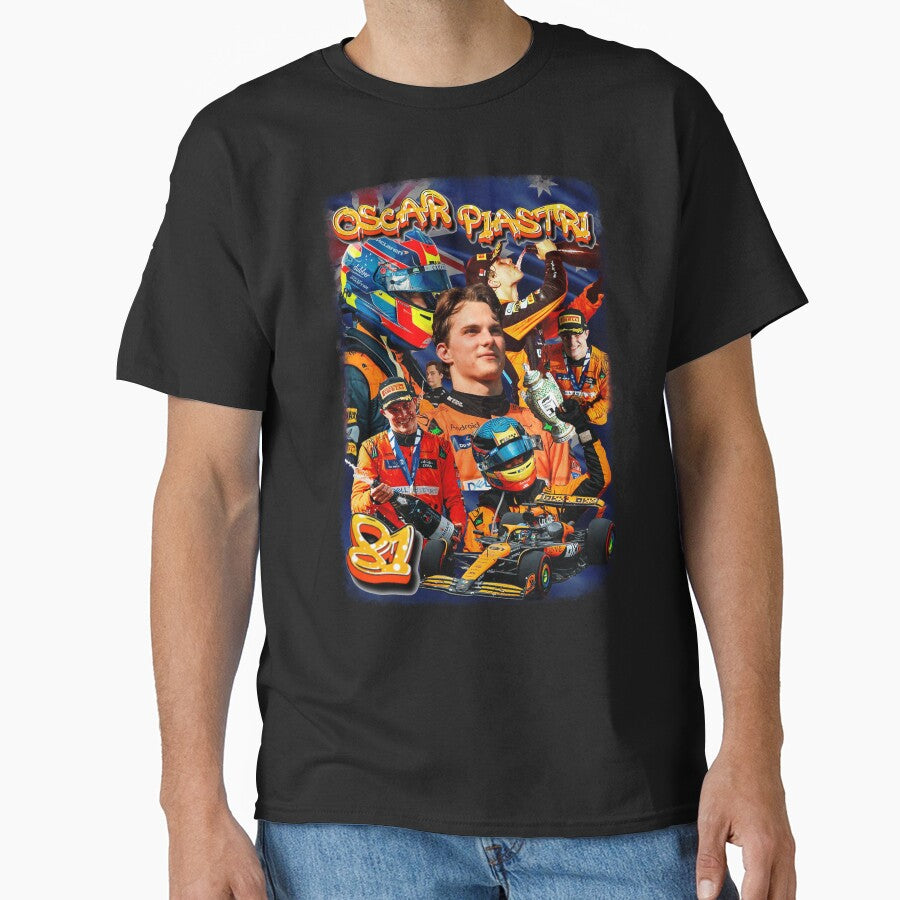 Oscar Piastri Bootleg Style Graphic by lXRoses