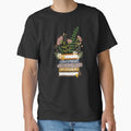 book floral pattern flower classic tshirt by anandsiva2703