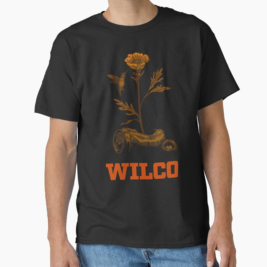 Wilco Band Logo by LeTeeStyle