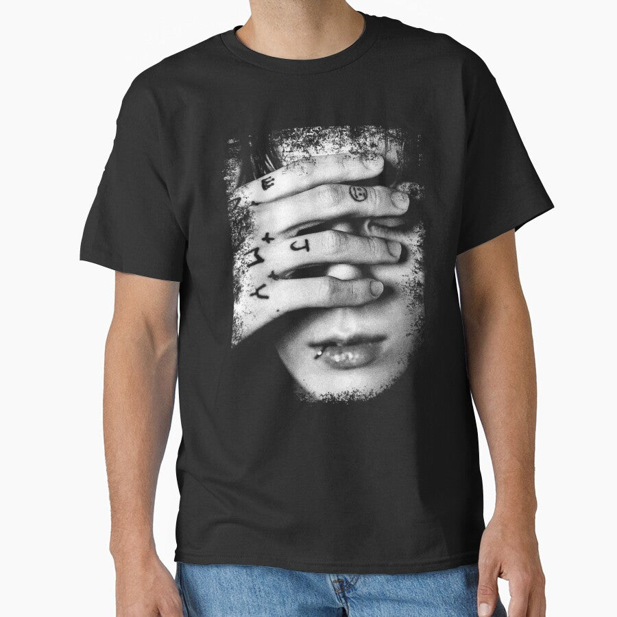 Jungkook T-Shirt, Jungkook Covering Eyes Kpop Fan Bootleg by LakenDraphil