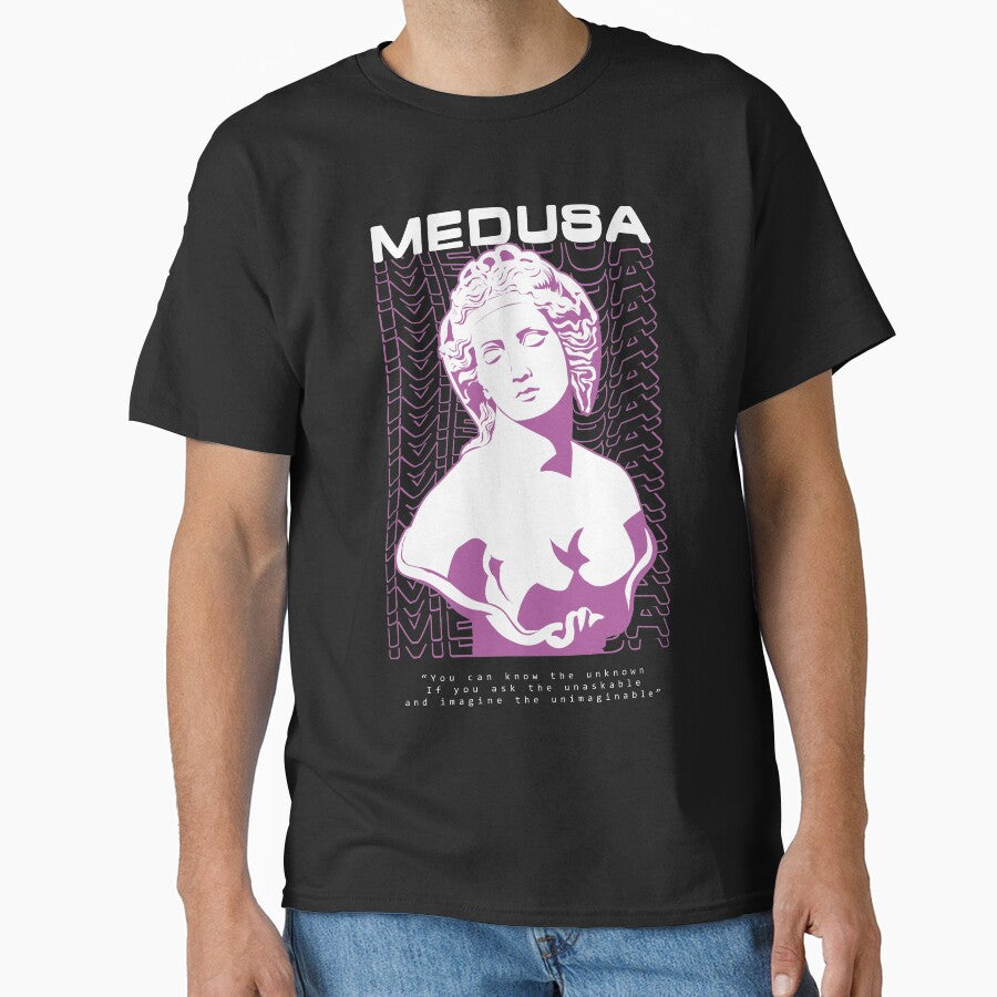 Medusa Street Wear (BLACK SHIRT) by jujustine21