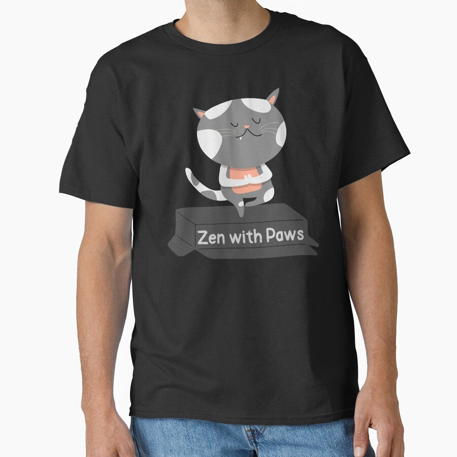 Zen with Paws by SarcasticTeez