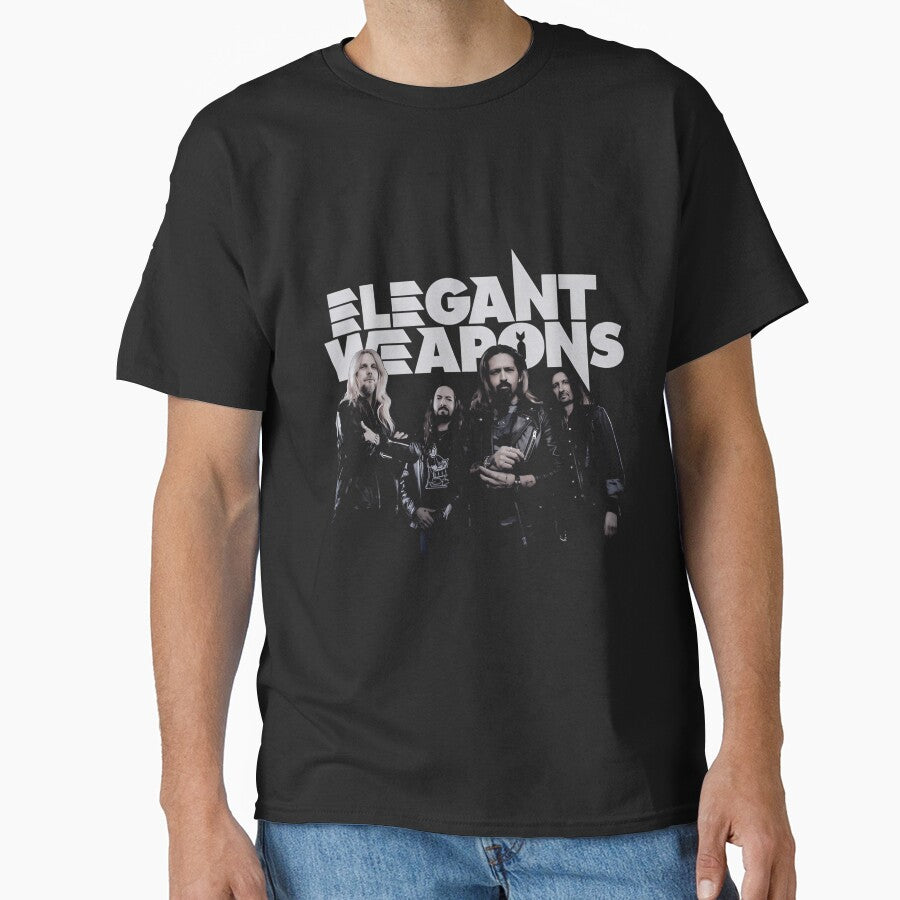 Elegant Weapons Band by badrkoussi