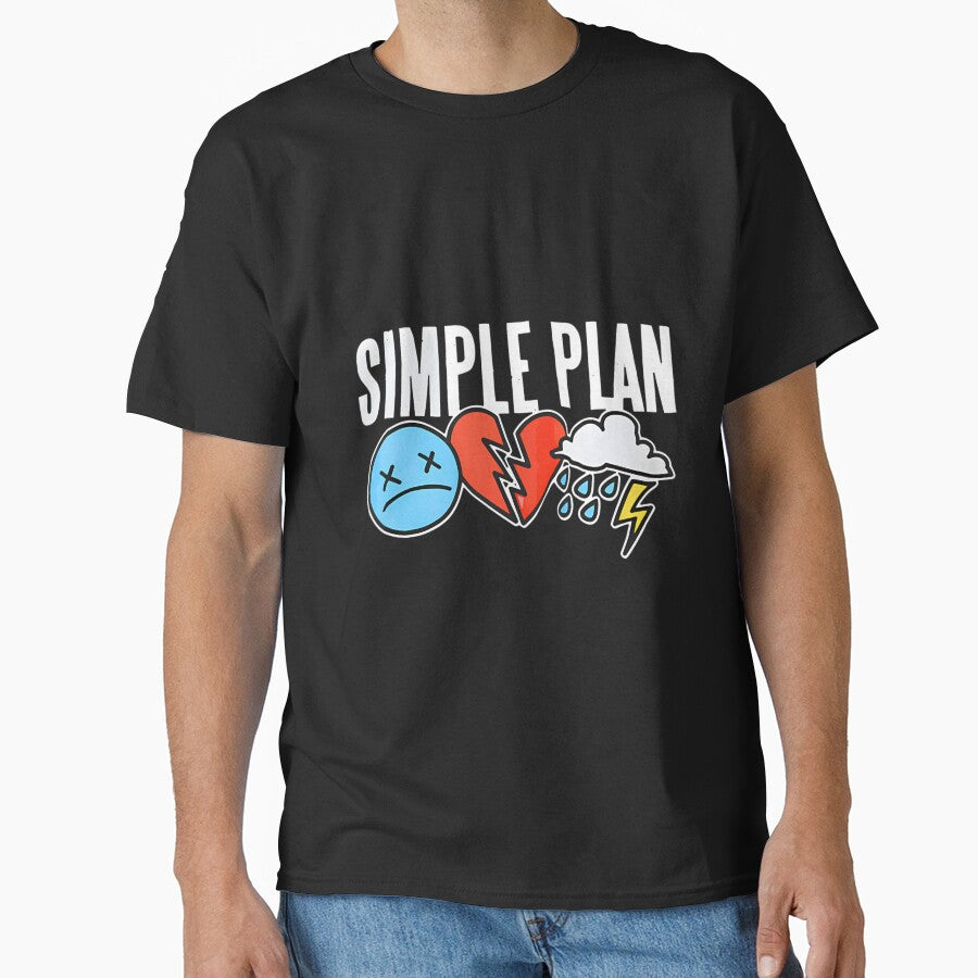 Simple Plan T-Shirt by artquePH