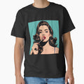 Pop art woman with lollipop by Anisha  Vaz