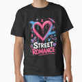 Street Romance Dripping Heart Barbed Wire Butterfly Valentine's Day by DarylWelsh2024