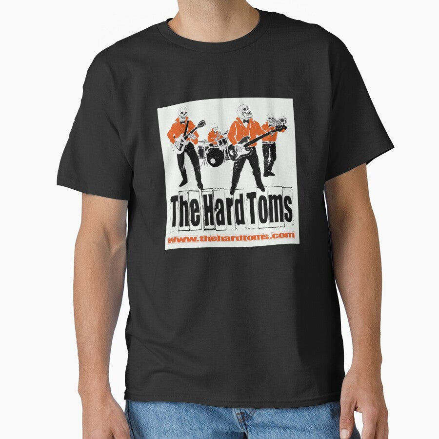 The Hard Toms skeleton style by Chris LaBonte
