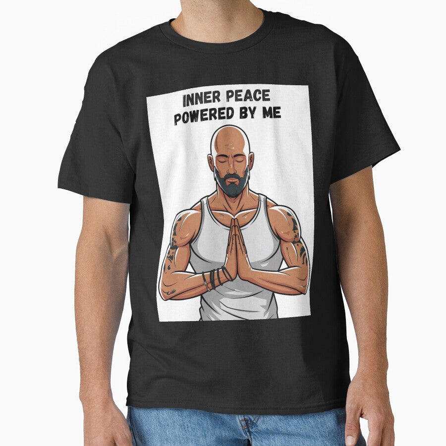 Inner Peace powered by me by Vivid Art Zone