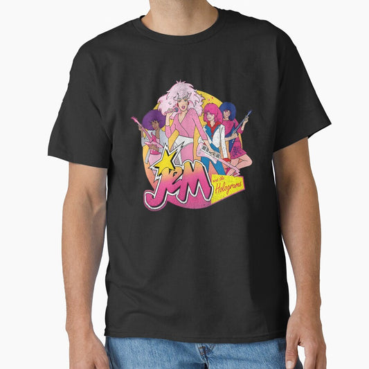 Jem and the holograms by egallagher-art